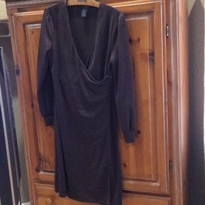 Classic FKP wrap dress